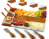 PERSONALIZED CHARCUTERIE BOARD - OLIVARTS