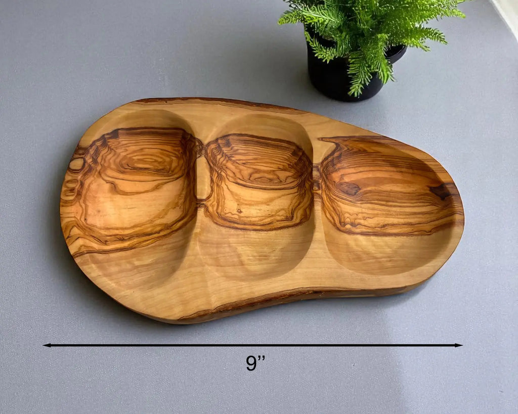  olive wood snack bowl | Olivarts