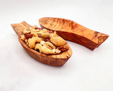 Olive Wood Mini Bowls Set of 2  | Small Wood bowl | Olivarts