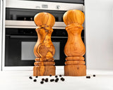 Salt And Pepper Grinder Set | Olive Wood Salt & Pepper Mill | Olivarts