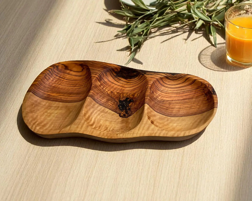  olive wood snack bowl | Olivarts