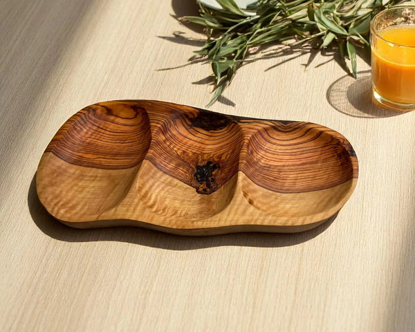  olive wood snack bowl | Olivarts