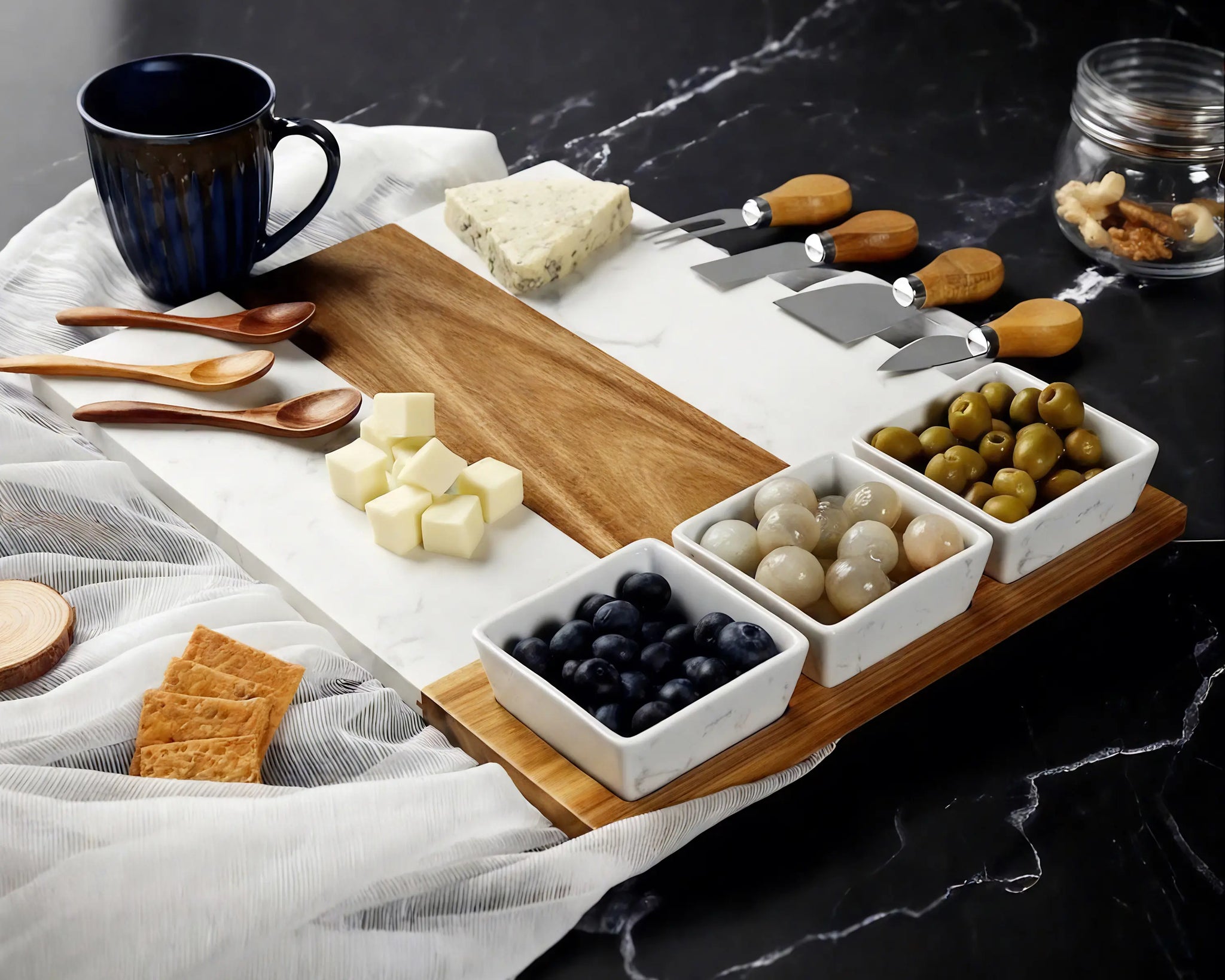 Engraved charcuterie board - OLIVARTS