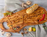 Engraved Cutting Boards | Olive Wood Chopping Board | Olivarts