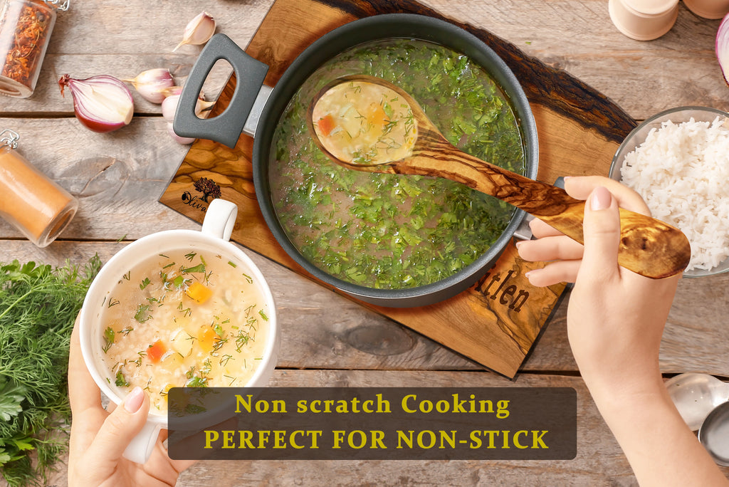 Olive Wood Ladle Olivarts