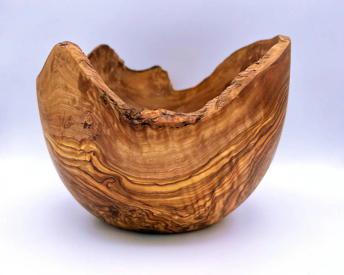 Handmade Olive Wood Bowl Large | Olivarts