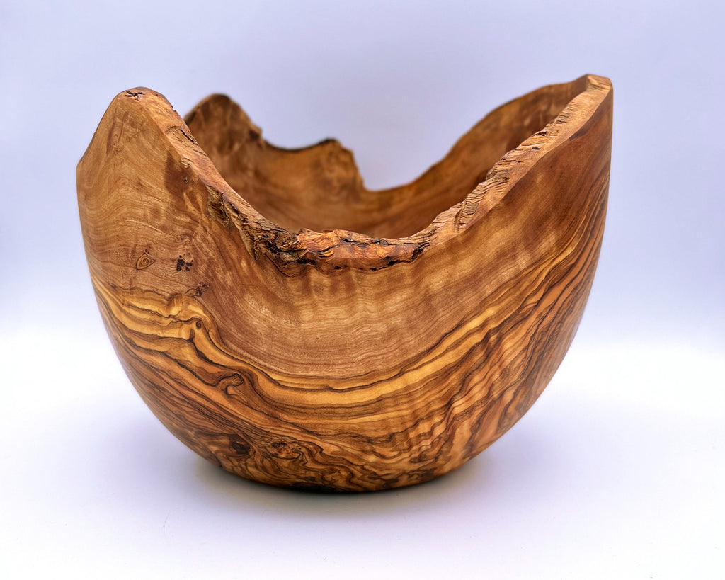 Handmade Olive Wood Bowl Large | Olivarts