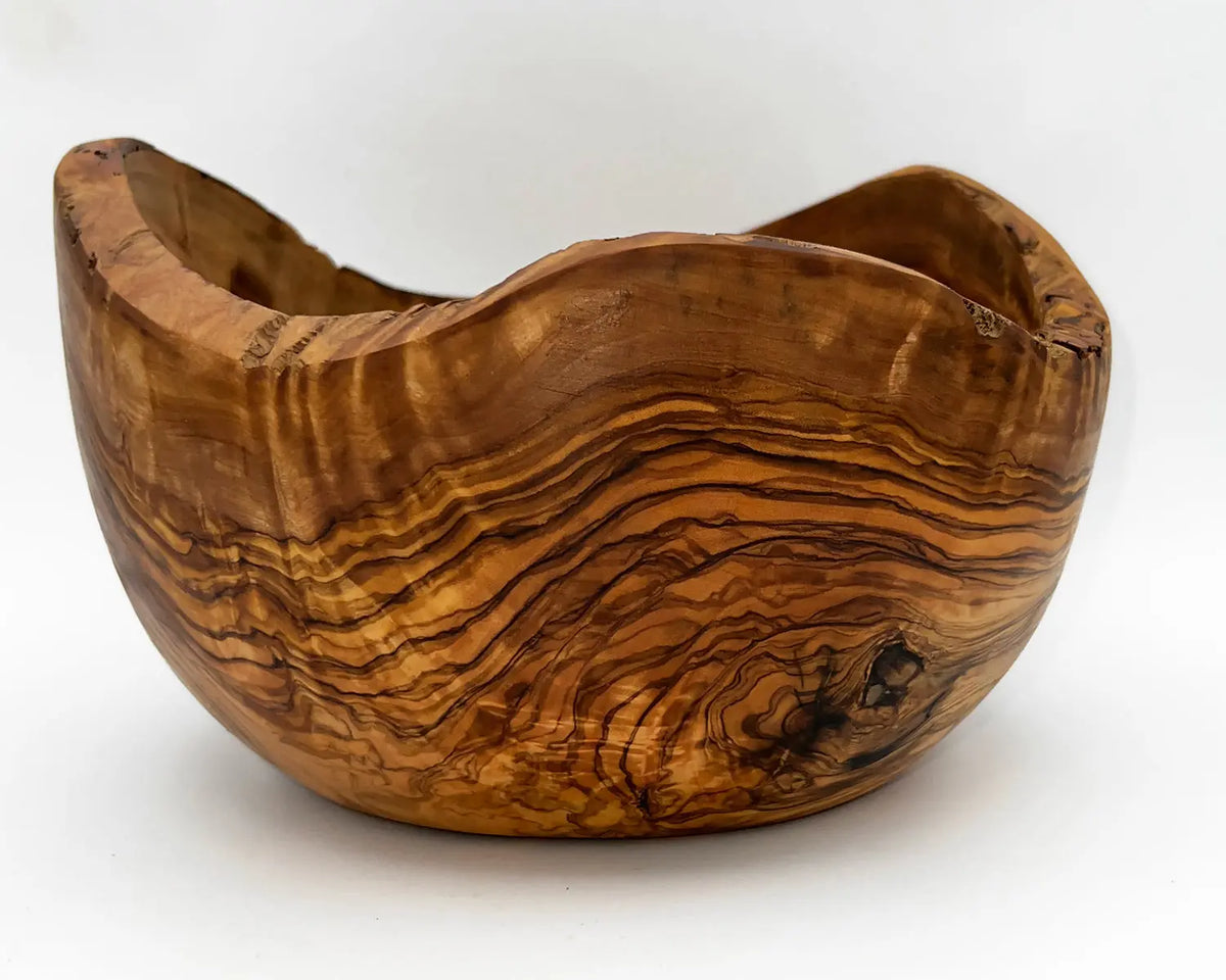 Handmade Olive Wood Bowl Large | Olivarts