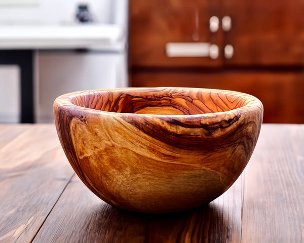 Handmade Wooden Bowls | Olive Wood Bowl Set | Olivarts
