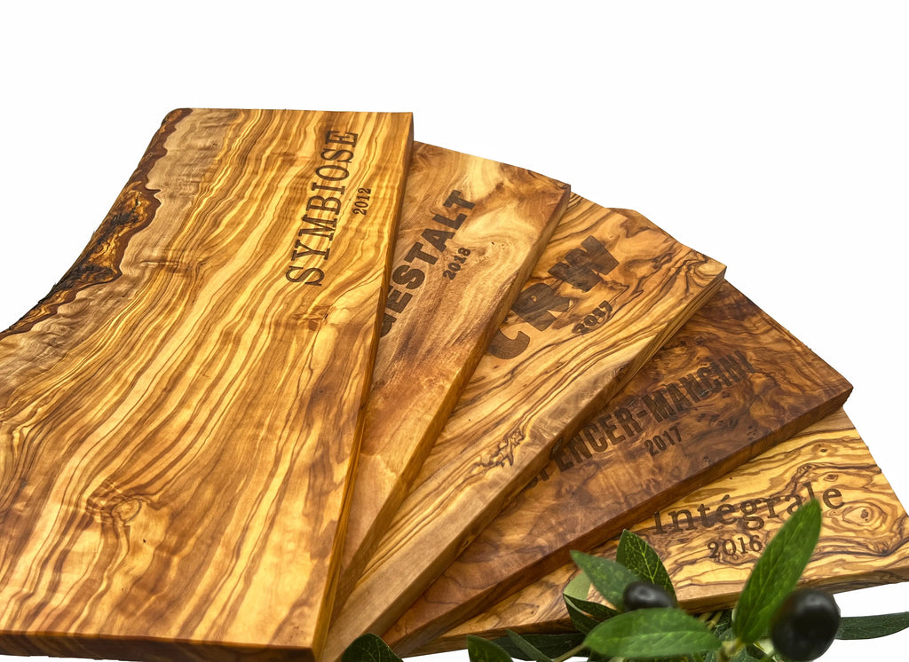 Personalized Olive Wood cutting board