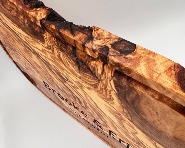 Engraved Cutting Boards | Olive Wood charcuterie Board | Olivarts