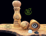 Salt And Pepper Grinder Set | Olive Wood Salt & Pepper Mill | Olivarts