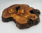 Unfinished Olive Wood Rounds - For Epoxy and Crafting (7-9 Inch) - Olivarts