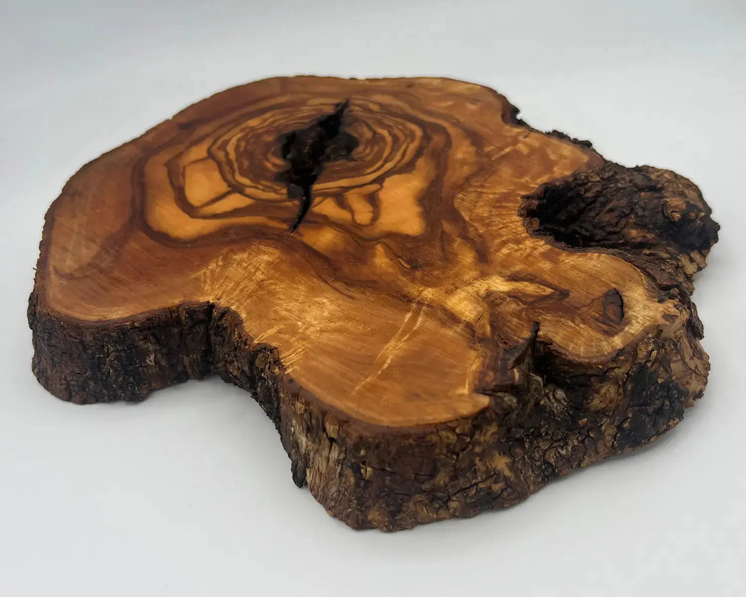 Unfinished Olive Wood Rounds - For Epoxy and Crafting (7-9 Inch) - Olivarts