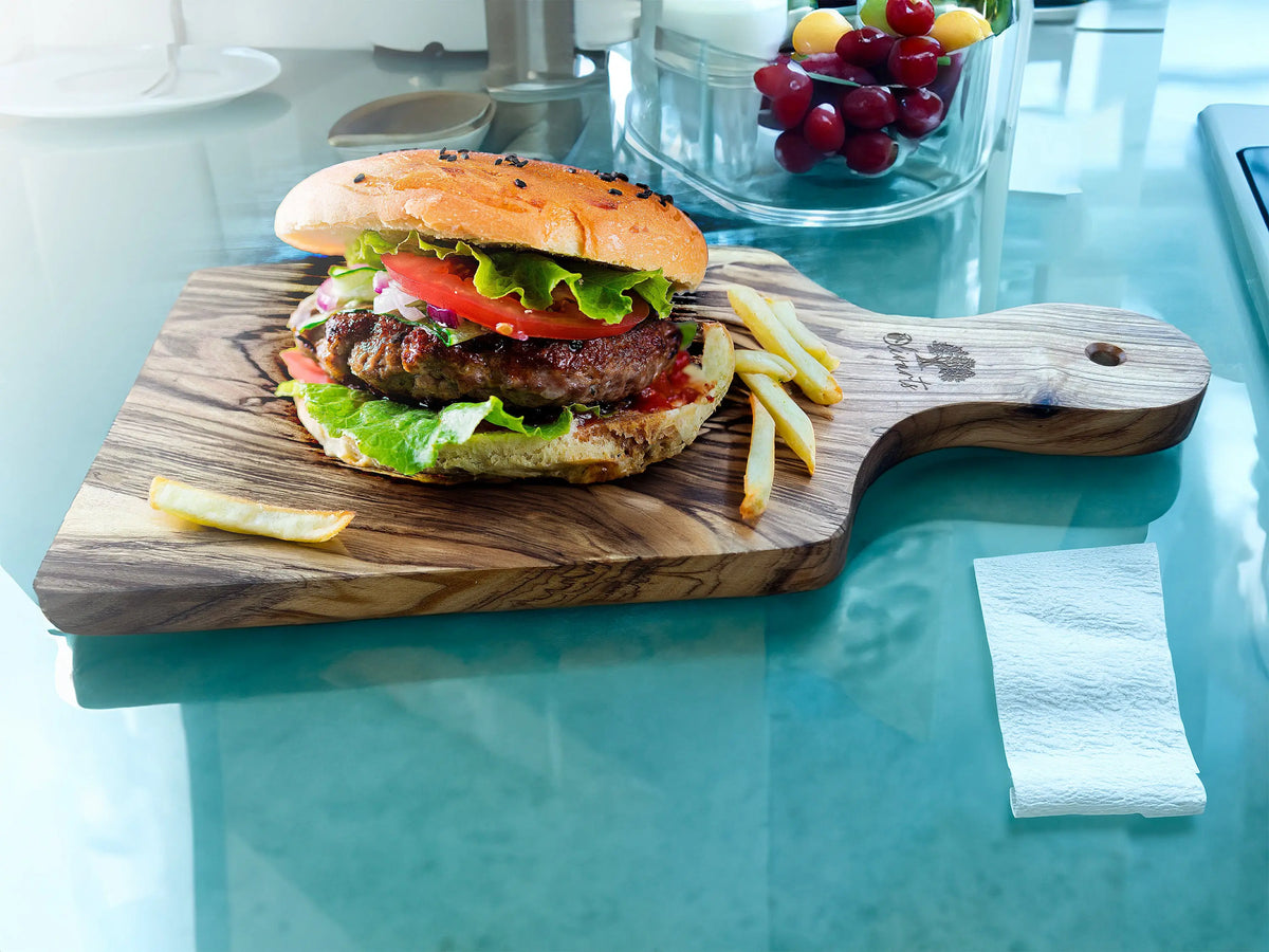 Custom Cutting Boards | Olive Wood Small Cutting Board | Olivarts