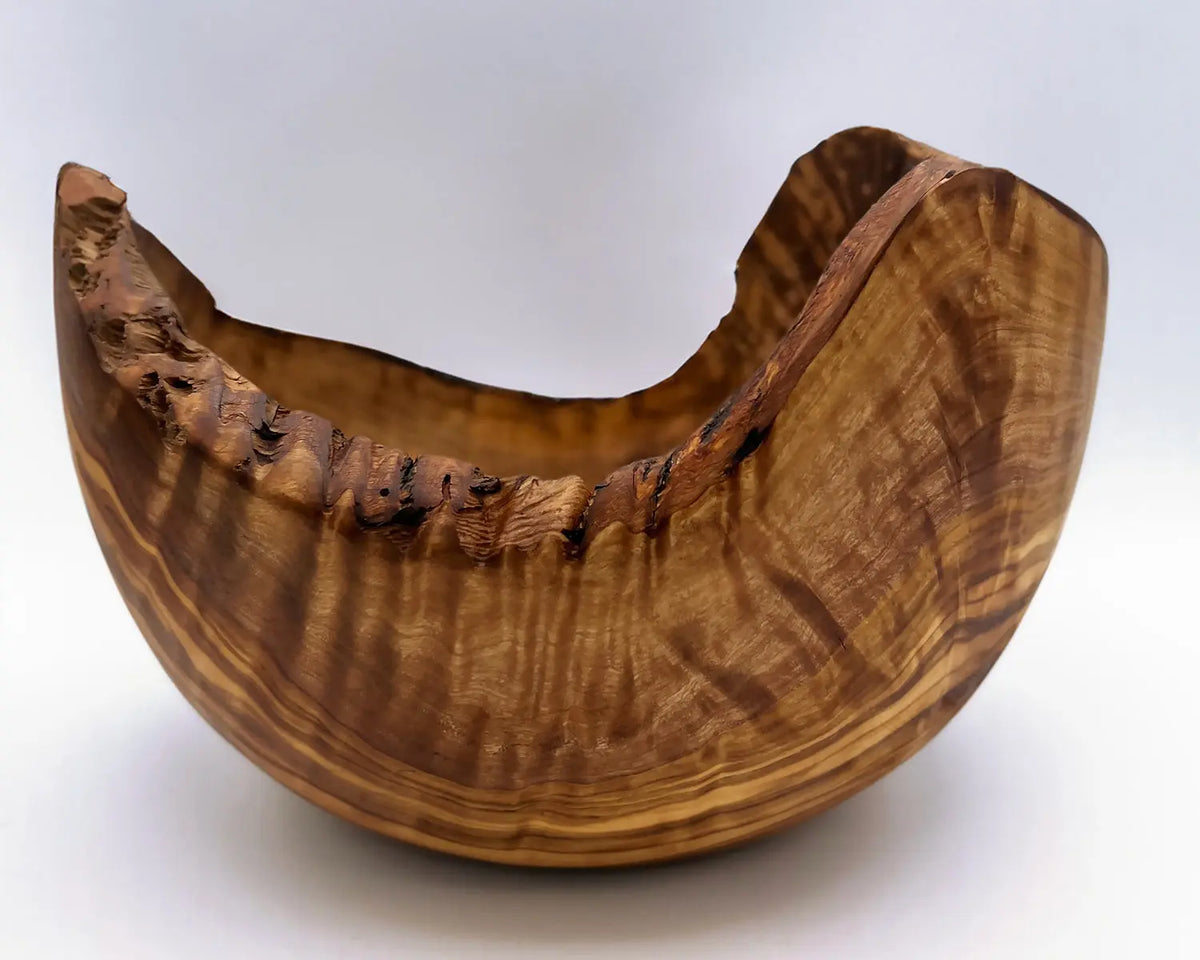 Handmade Olive Wood Bowl Large | Olivarts