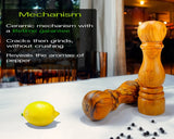 Salt And Pepper Grinder Set | Olive Wood Salt & Pepper Mill | Olivarts