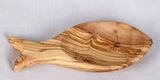 Wooden Dinner Plates | Set of 2 Fish-Shaped Plates | Olivarts