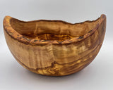 Handmade Olive Wood Bowl Large | Olivarts