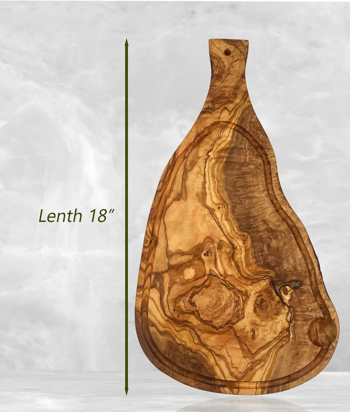Handmade Olive Wood Cutting Board With Handle | Olive Wood charcuterie Board | Olivarts