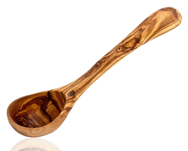 Best Wooden Kitchen Utensils | Rustic Olive Wood Ladle | Olivarts