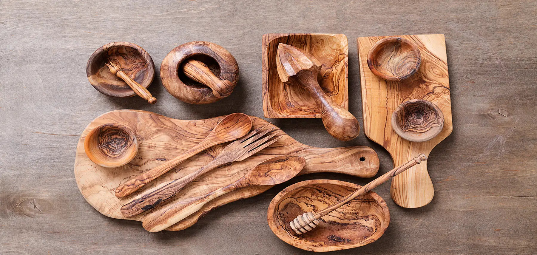 OLIVE WOODKITCHEN & DECOR ITEMS