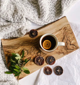 Personalized Olive Wood cutting board