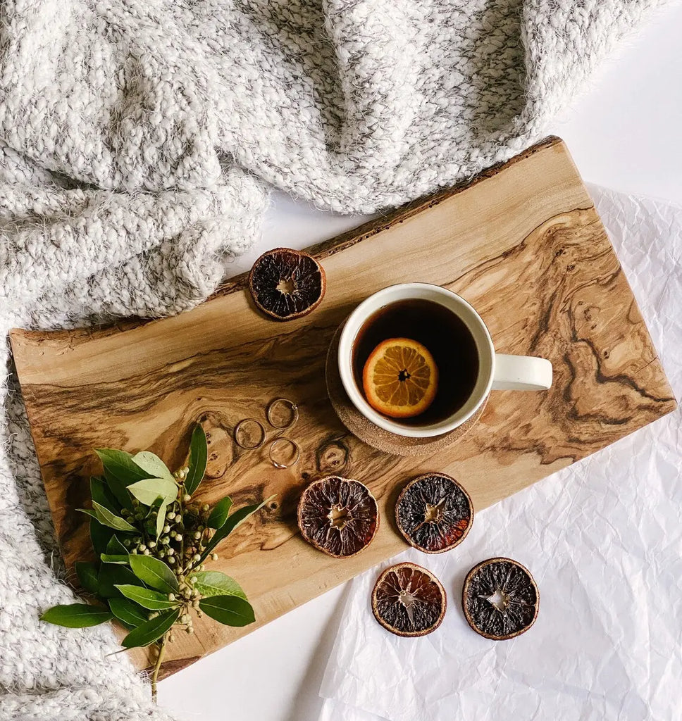 Personalized Olive Wood cutting board
