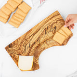 Cutting Board Wooden | Rustic Wood Cutting Board | Olivarts