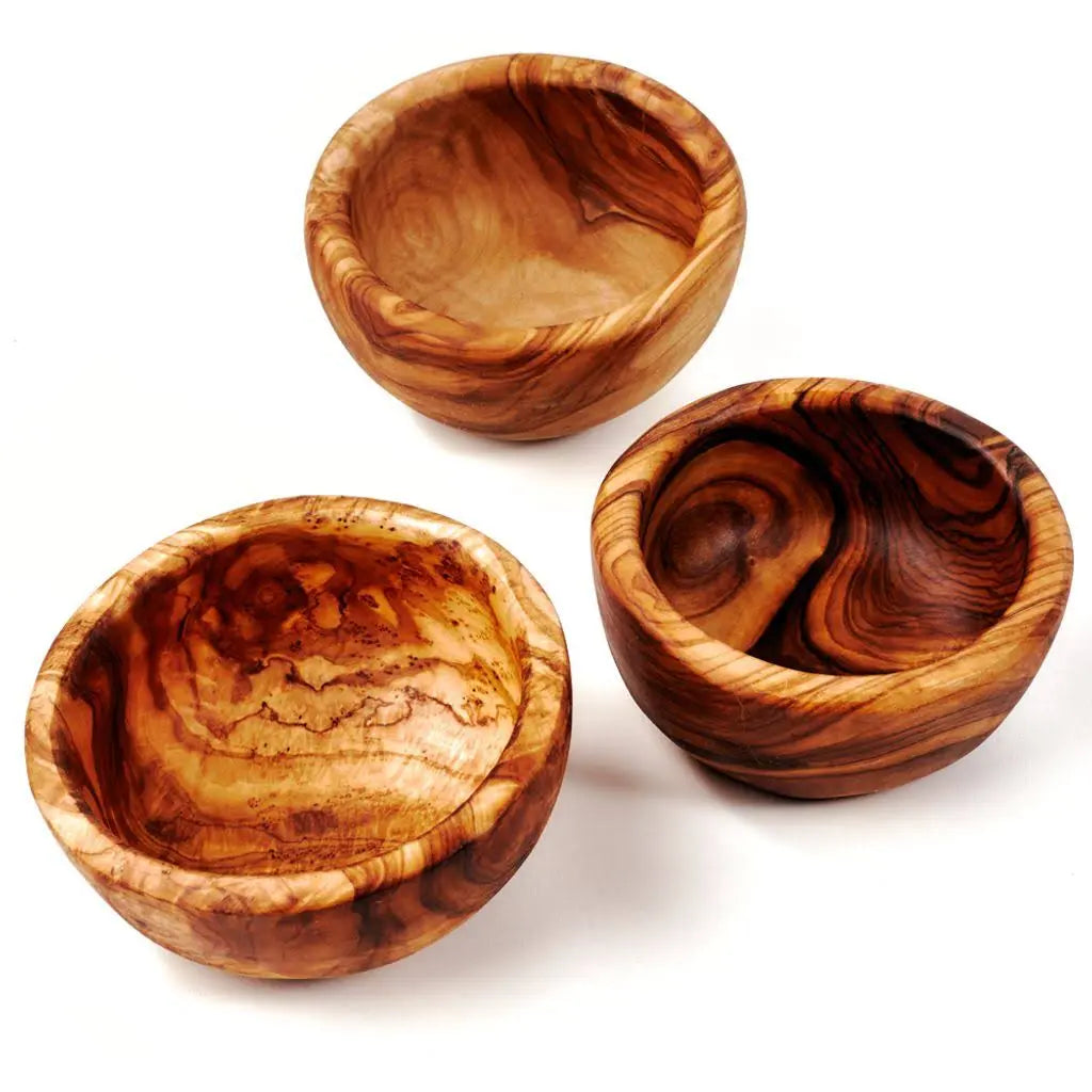 Handmade Wooden Bowls | Olive Wood Bowl Set | Olivarts