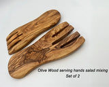 Handmade Olive Wood Bowl Large | Olivarts