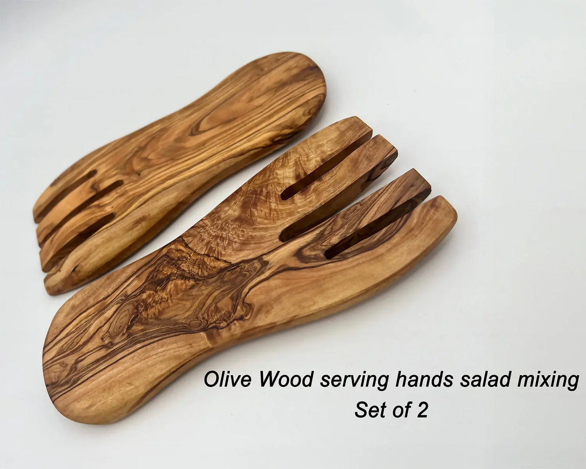 Handmade Olive Wood Bowl Large | Olivarts