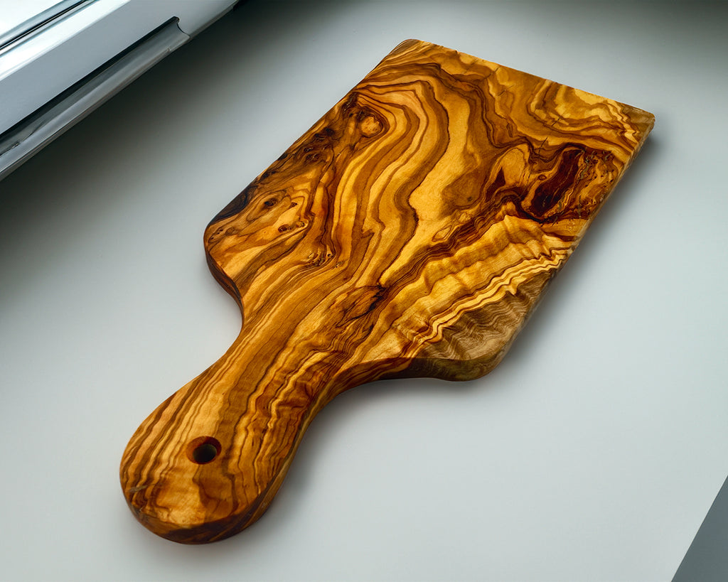 Custom Cutting Boards | Olive Wood Parsley Cutting Board | Olivarts