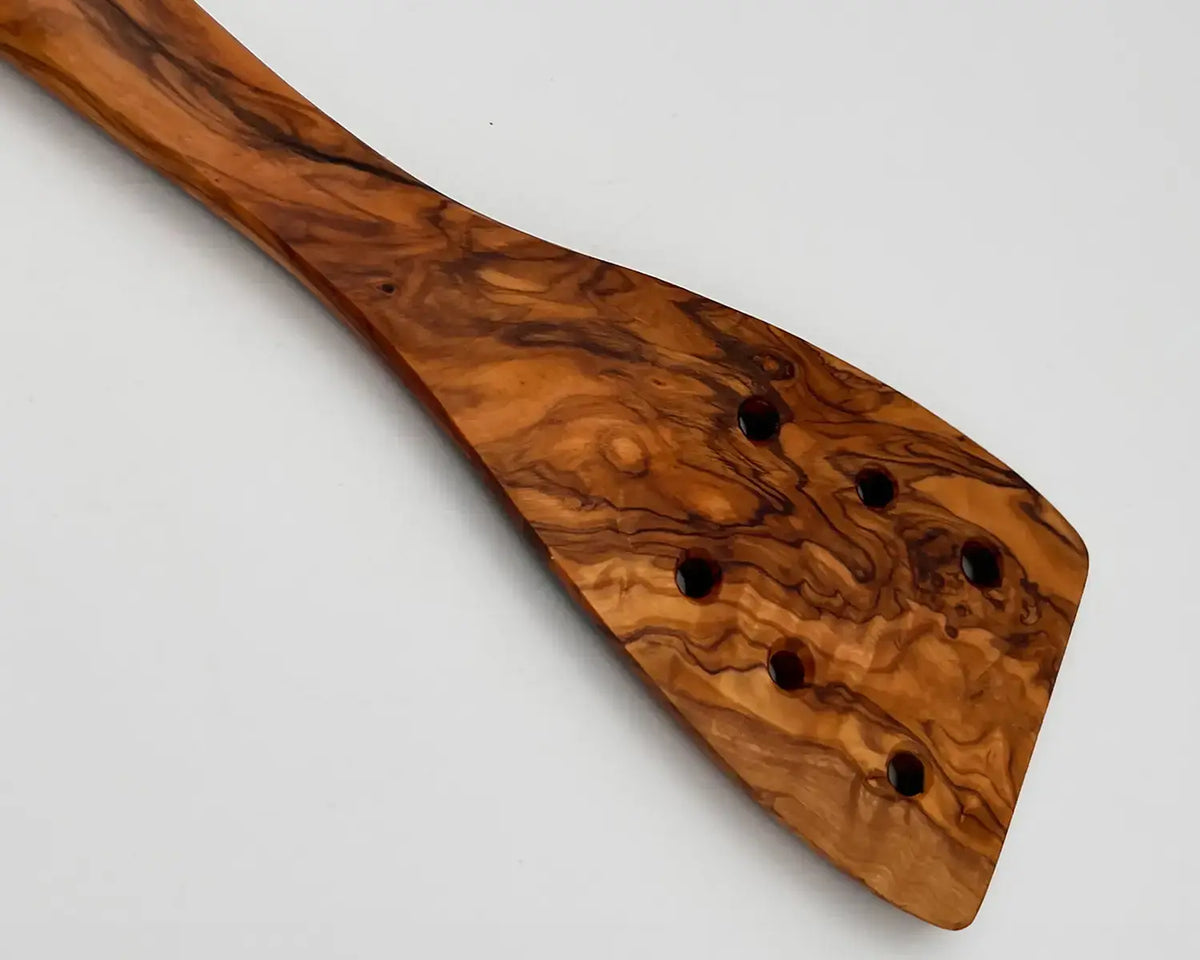 Authentic Tunisian Olive Wood Utensils – Durable, Stylish, and Versatile. Perfect for cooking, baking, stirring, and serving. Heat-resistant, nonporous, and chemical-free—safe for everyday use. A great gift for weddings, housewarmings, or holidays. Add rustic charm and elegance to your kitchen today!